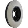 CENTRIC PARTS 125.34144 Centric Premium High Carbon Alloy Brake Rotor