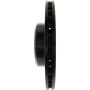 CENTRIC PARTS 125.34144 Centric Premium High Carbon Alloy Brake Rotor