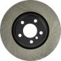 CENTRIC PARTS 125.34145 Centric Premium High Carbon Alloy Brake Rotor