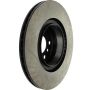 CENTRIC PARTS 125.34145 Centric Premium High Carbon Alloy Brake Rotor