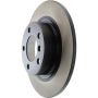 CENTRIC PARTS 125.34146 Centric Premium High Carbon Alloy Brake Rotor