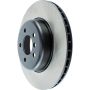 CENTRIC PARTS 125.34147 Centric Premium High Carbon Alloy Brake Rotor