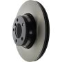 CENTRIC PARTS 125.34154 Centric Premium High Carbon Alloy Brake Rotor