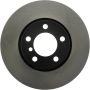 CENTRIC PARTS 125.34154 Centric Premium High Carbon Alloy Brake Rotor