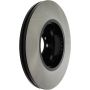 CENTRIC PARTS 125.34154 Centric Premium High Carbon Alloy Brake Rotor