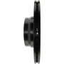 CENTRIC PARTS 125.34154 Centric Premium High Carbon Alloy Brake Rotor