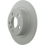 CENTRIC PARTS 125.34155 Centric Premium High Carbon Alloy Brake Rotor