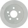 CENTRIC PARTS 125.34155 Centric Premium High Carbon Alloy Brake Rotor