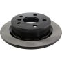 CENTRIC PARTS 125.34159 Centric Premium High Carbon Alloy Brake Rotor