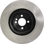 CENTRIC PARTS 125.34160 Centric Premium High Carbon Alloy Brake Rotor