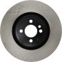 CENTRIC PARTS 125.34160 Centric Premium High Carbon Alloy Brake Rotor