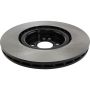 CENTRIC PARTS 125.34160 Centric Premium High Carbon Alloy Brake Rotor