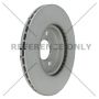 CENTRIC PARTS 125.34166 Centric Premium High Carbon Alloy Brake Rotor