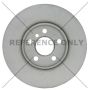 CENTRIC PARTS 125.34166 Centric Premium High Carbon Alloy Brake Rotor