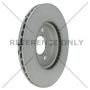 CENTRIC PARTS 125.34166 Centric Premium High Carbon Alloy Brake Rotor