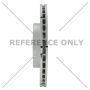 CENTRIC PARTS 125.34166 Centric Premium High Carbon Alloy Brake Rotor