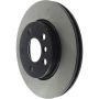 CENTRIC PARTS 125.34168 Centric Premium High Carbon Alloy Brake Rotor