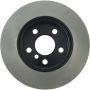 CENTRIC PARTS 125.34168 Centric Premium High Carbon Alloy Brake Rotor