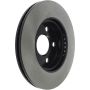 CENTRIC PARTS 125.34168 Centric Premium High Carbon Alloy Brake Rotor