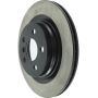 CENTRIC PARTS 125.34179 Centric Premium High Carbon Alloy Brake Rotor