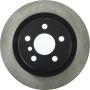 CENTRIC PARTS 125.34179 Centric Premium High Carbon Alloy Brake Rotor