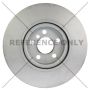 CENTRIC PARTS 125.34182 Centric Premium High Carbon Alloy Brake Rotor