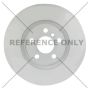 CENTRIC PARTS 125.34182 Centric Premium High Carbon Alloy Brake Rotor