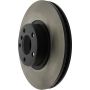CENTRIC PARTS 125.34183 Centric Premium High Carbon Alloy Brake Rotor