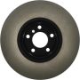 CENTRIC PARTS 125.34183 Centric Premium High Carbon Alloy Brake Rotor
