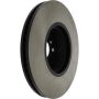 CENTRIC PARTS 125.34183 Centric Premium High Carbon Alloy Brake Rotor