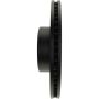 CENTRIC PARTS 125.34183 Centric Premium High Carbon Alloy Brake Rotor