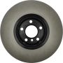 CENTRIC PARTS 125.34184 Centric Premium High Carbon Alloy Brake Rotor