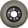 CENTRIC PARTS 125.34184 Centric Premium High Carbon Alloy Brake Rotor