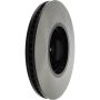 CENTRIC PARTS 125.34184 Centric Premium High Carbon Alloy Brake Rotor