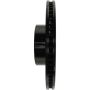 CENTRIC PARTS 125.34184 Centric Premium High Carbon Alloy Brake Rotor