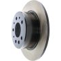CENTRIC PARTS 125.35002 Centric Premium High Carbon Alloy Brake Rotor