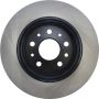 CENTRIC PARTS 125.35002 Centric Premium High Carbon Alloy Brake Rotor