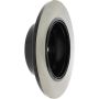 CENTRIC PARTS 125.35002 Centric Premium High Carbon Alloy Brake Rotor