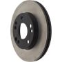 CENTRIC PARTS 125.35011 Centric Premium High Carbon Alloy Brake Rotor