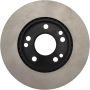 CENTRIC PARTS 125.35011 Centric Premium High Carbon Alloy Brake Rotor