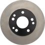 CENTRIC PARTS 125.35011 Centric Premium High Carbon Alloy Brake Rotor