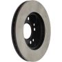 CENTRIC PARTS 125.35011 Centric Premium High Carbon Alloy Brake Rotor
