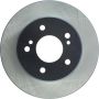 CENTRIC PARTS 125.35012 Centric Premium High Carbon Alloy Brake Rotor