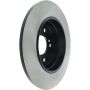 CENTRIC PARTS 125.35012 Centric Premium High Carbon Alloy Brake Rotor