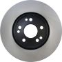 CENTRIC PARTS 125.35015 Centric Premium High Carbon Alloy Brake Rotor