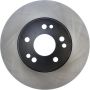 CENTRIC PARTS 125.35015 Centric Premium High Carbon Alloy Brake Rotor