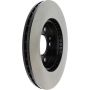 CENTRIC PARTS 125.35015 Centric Premium High Carbon Alloy Brake Rotor