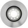 CENTRIC PARTS 125.35017 Centric Premium High Carbon Alloy Brake Rotor