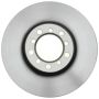 CENTRIC PARTS 125.35017 Centric Premium High Carbon Alloy Brake Rotor