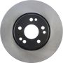 CENTRIC PARTS 125.35019 Centric Premium High Carbon Alloy Brake Rotor